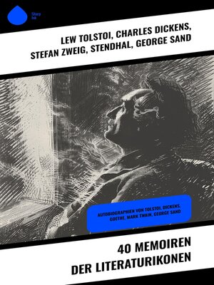cover image of 40 Memoiren der Literaturikonen